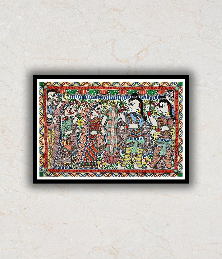 Madhubani painting